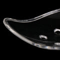 Clear Ventilated Plastic Eye Shield – 9-Hole Protective Cover Eye Protective Shield QXL onesize