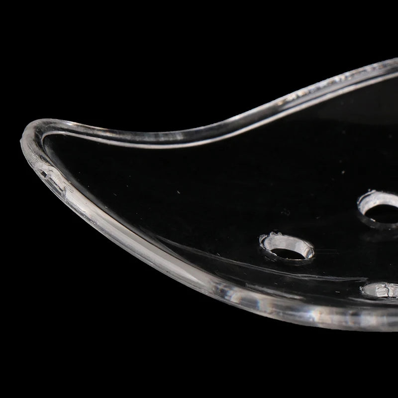 Clear Ventilated Plastic Eye Shield – 9-Hole Protective Cover Eye Protective Shield QXL onesize