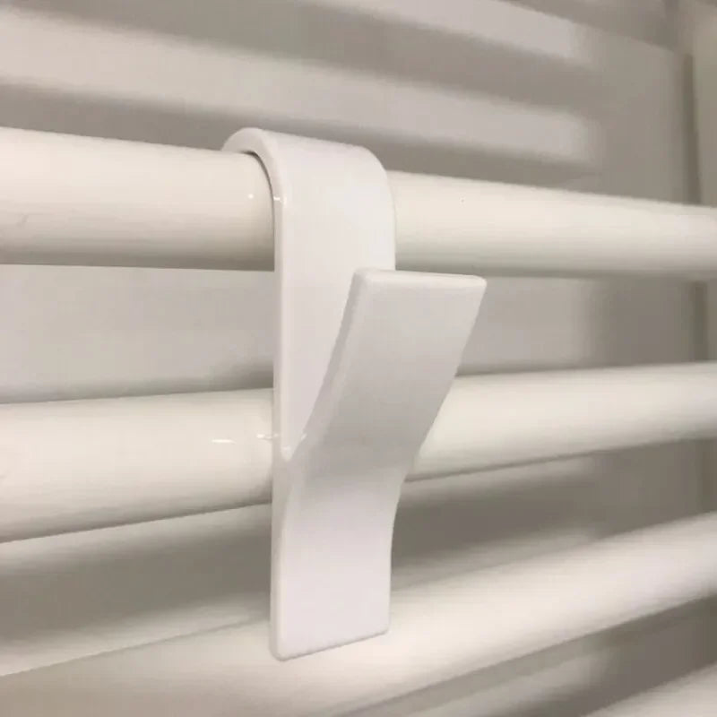 Strong Plastic Wall Hook | Kitchen & Bathroom Hanger Clip Wall Hook QXL