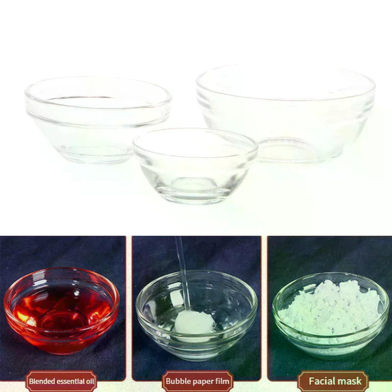 Glass Facial Mask & Essential Oil Mixing Bowl | YOVIP Mask Mixing Bowl QXL