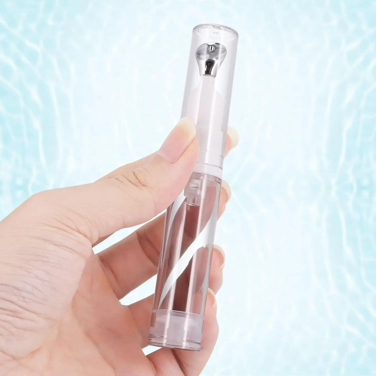 5-Pack Refillable Roller Ball Bottles 5/10ml | Cream & Oil Roller Ball Bottle QXL