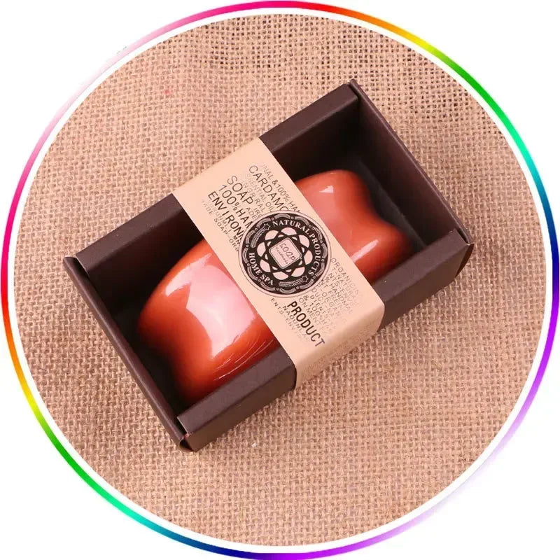 130g Goat Milk Essential Oil Handmade Soap – 7 Scents Handmade Bar Soap QXL