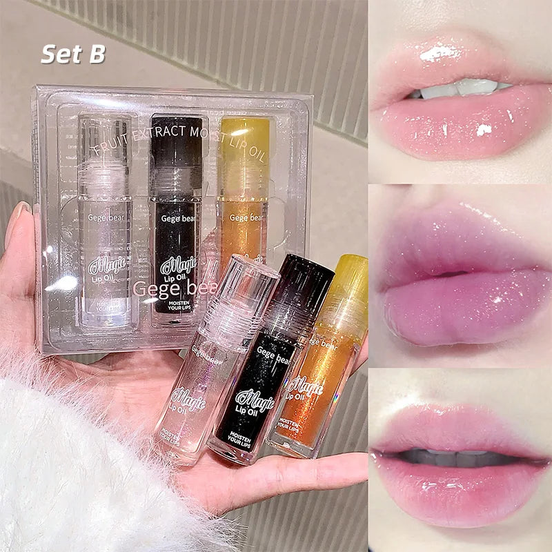 Fruit Extract Moisturizing Lip Balm | Mirror Gloss & Lip Base Lip Balm Gloss QXL
