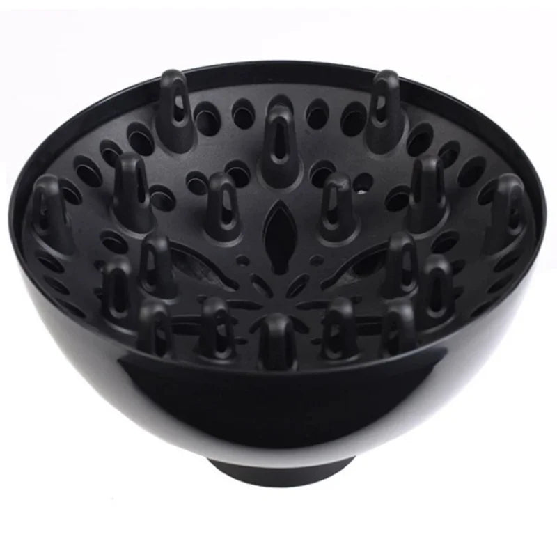Universal Rotatable Hair Diffuser for Curly Hair | Blow Dryer Hair Dryer Diffuser QXL