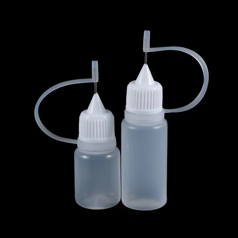 5-Pack Needle Tip Glue Applicator Bottles | DIY Paper Crafts Glue Applicator Bottle QXL