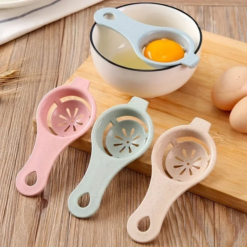 Wheat Straw Egg Separator | Eco Yolk & White Divider Egg Separator Tool QXL