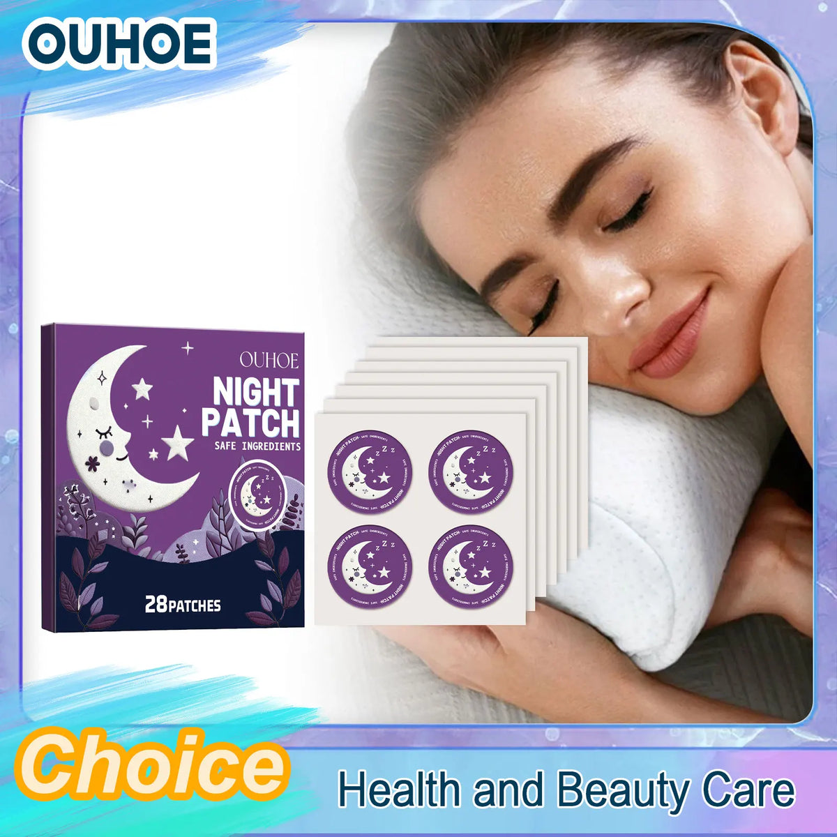 OUHOE Sleep Patches | Natural Herbal Plasters for Restful Sleep Herbal Sleep Patches QXL