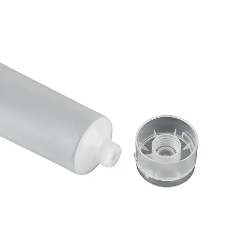 5-Pack Clear PVC Cosmetic Tubes | Lotion & Cream Containers Cosmetic Squeeze Tubes QXL