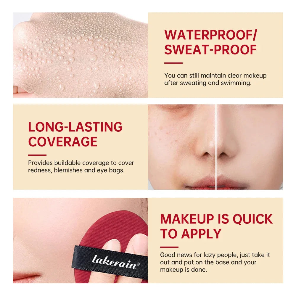 Super Fit Cushion Foundation | Full Coverage 72-Hour Wear Cushion Foundation QXL
