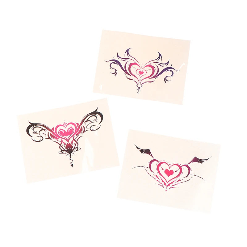 Waterproof Wing Temporary Tattoo Sticker | Leg Arm Back Temporary Tattoo Sticker QXL