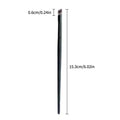 Triangular Foundation & Concealer Brush | Liquid Makeup Tool Foundation Makeup Brush QXL S