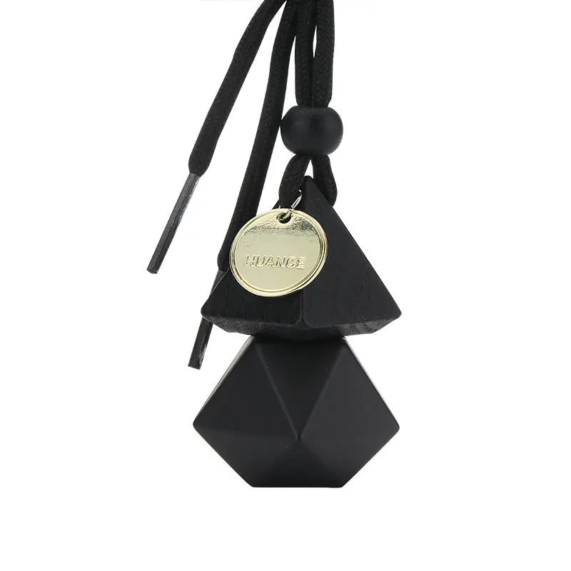 Car Essential Oil Aromatherapy Pendant | Refillable Fragrance Car Aromatherapy Pendant QXL