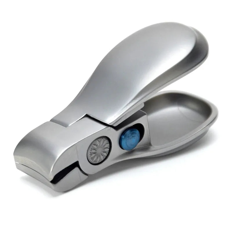 Wide-Jaw Stainless Steel Nail Clipper | Anti-Splash Design Nail Clipper QXL single nail clipper