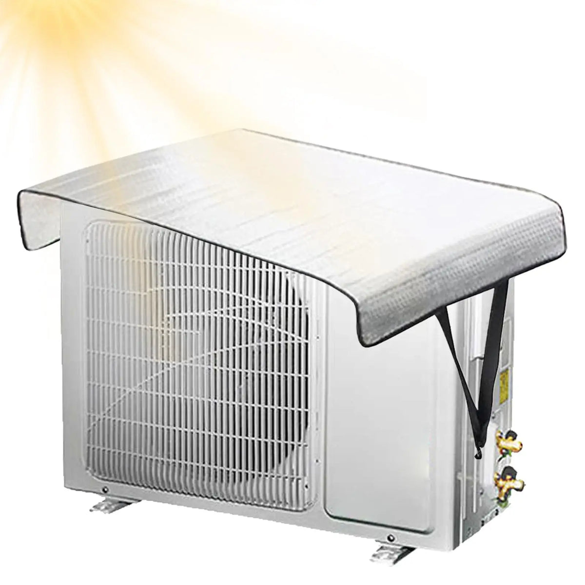 Outdoor AC Unit Cover | Waterproof Dustproof Sun Shield AC Unit Cover QXL