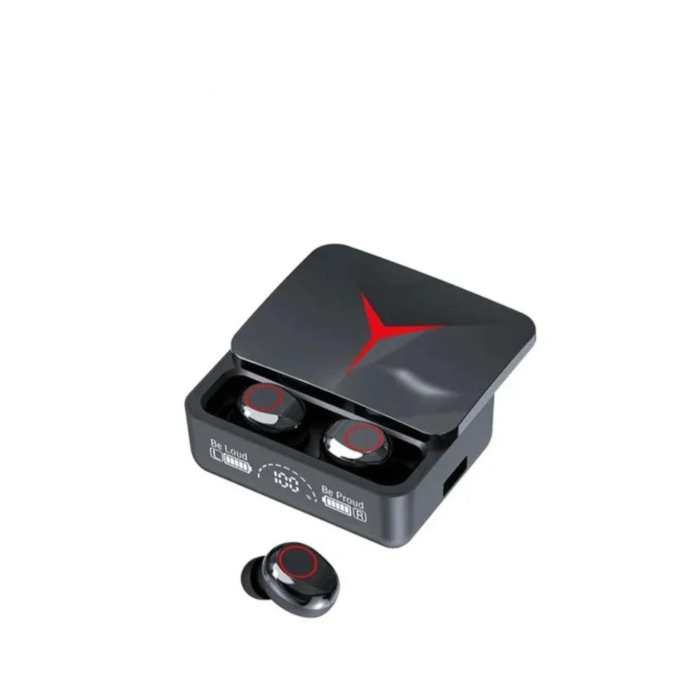 Maerknon M90 Pro TWS Earbuds Bluetooth 5.3 ANC HiFi Wireless Wireless Earbuds QXL black