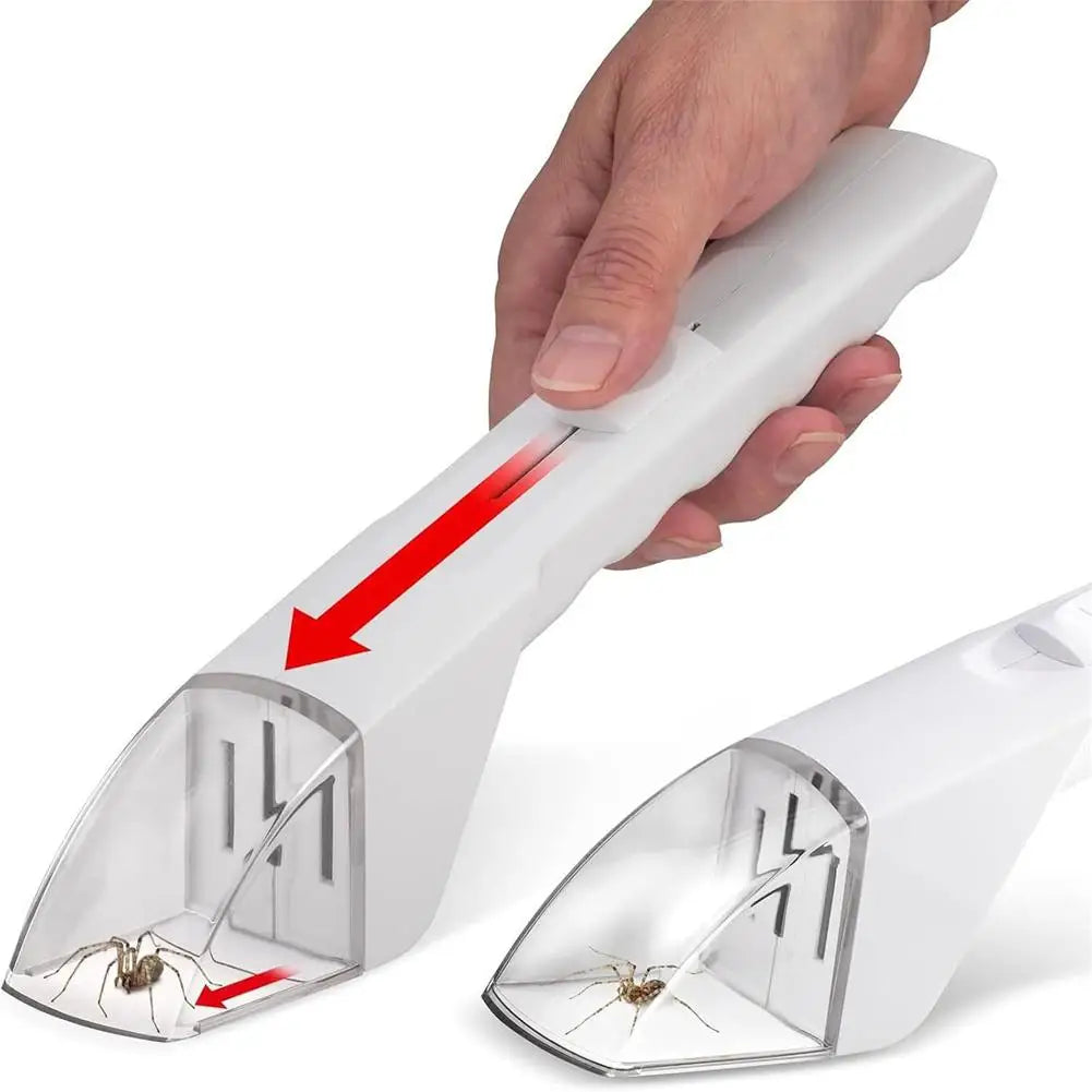 Handheld Bug & Insect Catcher Trap – Spider, Bee & Roach Tool Insect Catcher Tool QXL
