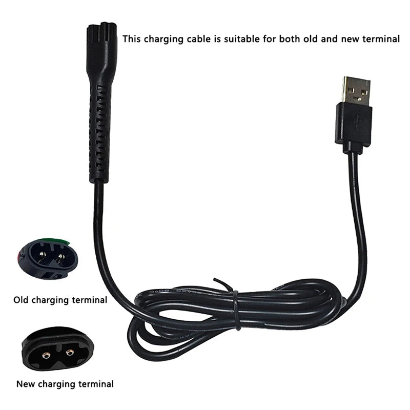 5V USB Charging Cable for Wahl 8148 8591 8504 Hair Clippers Clipper Charging Cable QXL