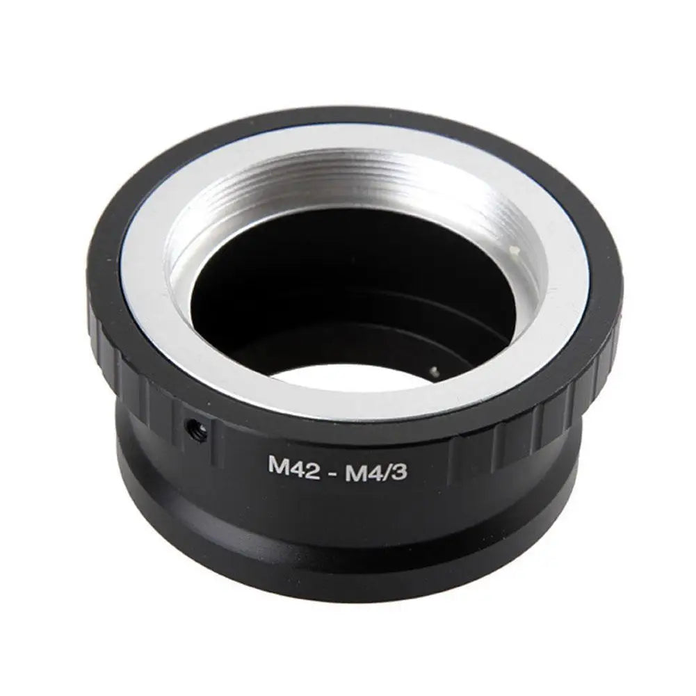 M42 to Micro 4/3 Lens Adapter – Manual Focus, Infinity Support Lens Mount Adapter QXL