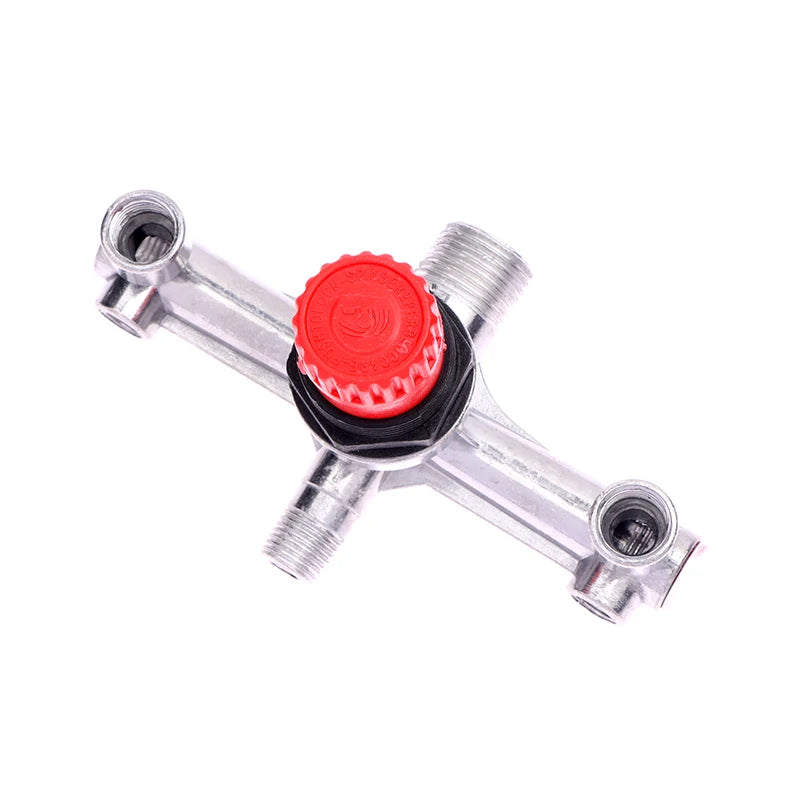 Double Outlet Pressure Regulator Valve | Air Compressor Part Pressure Regulator Valve QXL