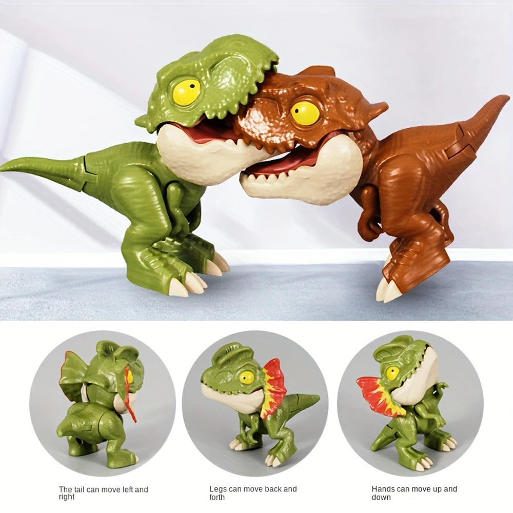 Dinosaur Finger Puppets Set | 5, 6 & 8-Piece Kids Toy Finger Puppet Set QXL