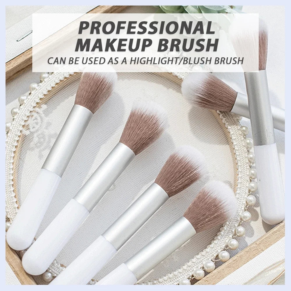 Professional Blush Brush – Highlighter, Bronzer & Powder Makeup Face Brush QXL