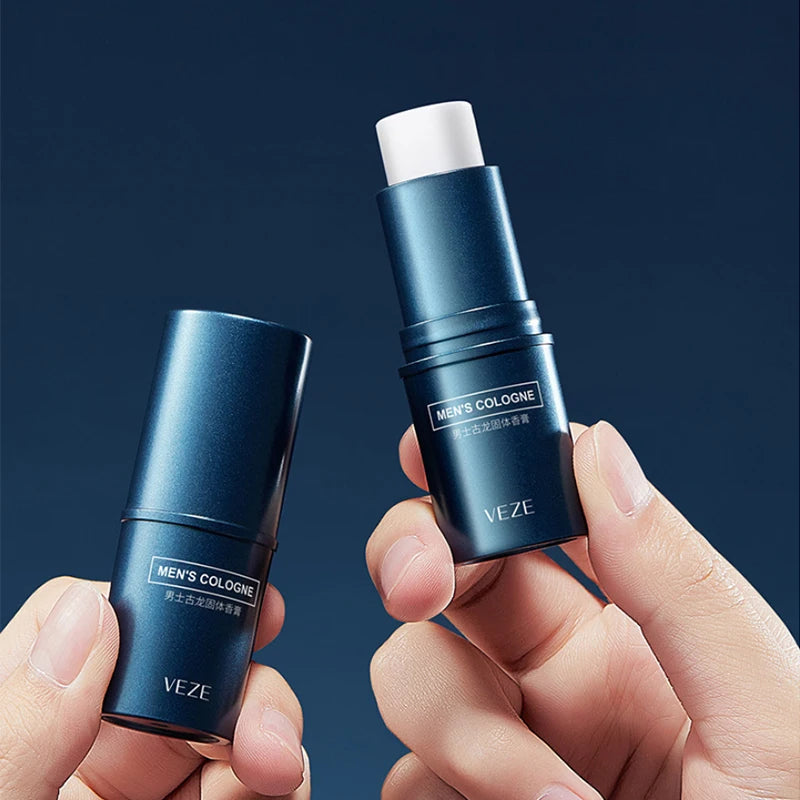 Men's Solid Cologne Balm | Portable Pheromone Fragrance 7.4g Solid Cologne Balm QXL