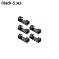 Self-Adhesive Cable Organizer Clips | 20/40-Pack Wire Management Cable Management Clips QXL 5pcs Black