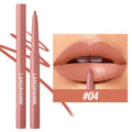 12-Color Matte Lip Liner Pencil | Waterproof Long-Lasting Matte Lip Liner QXL 04