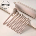 Beginner Makeup Brush Set 7–13 Pcs | Foundation & Eyeshadow Makeup Brush Set QXL 10Pcs