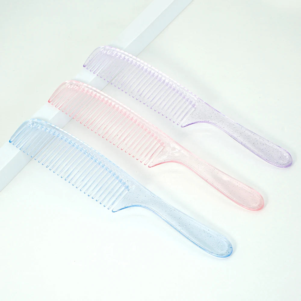 Sparkling Detangling Hair Comb | Wet & Dry Styling Brush Detangling Hair Comb QXL