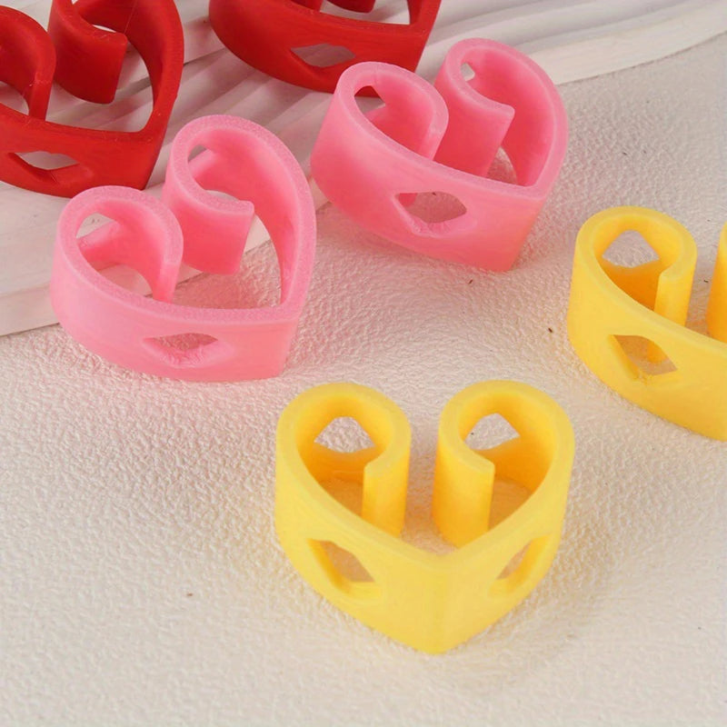 Heart-Shaped Chopstick Training Helper | Adults & Kids Chopstick Training Aid QXL