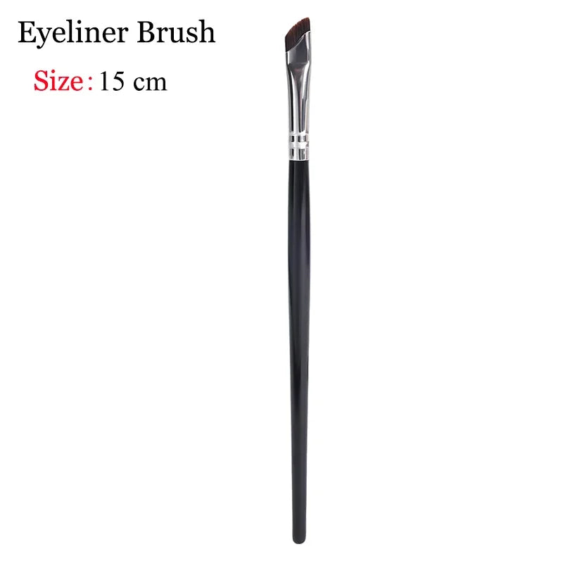 Angled Nose Contour & Eyebrow Brush | Soft Synthetic Makeup Makeup Contour Brush QXL 04