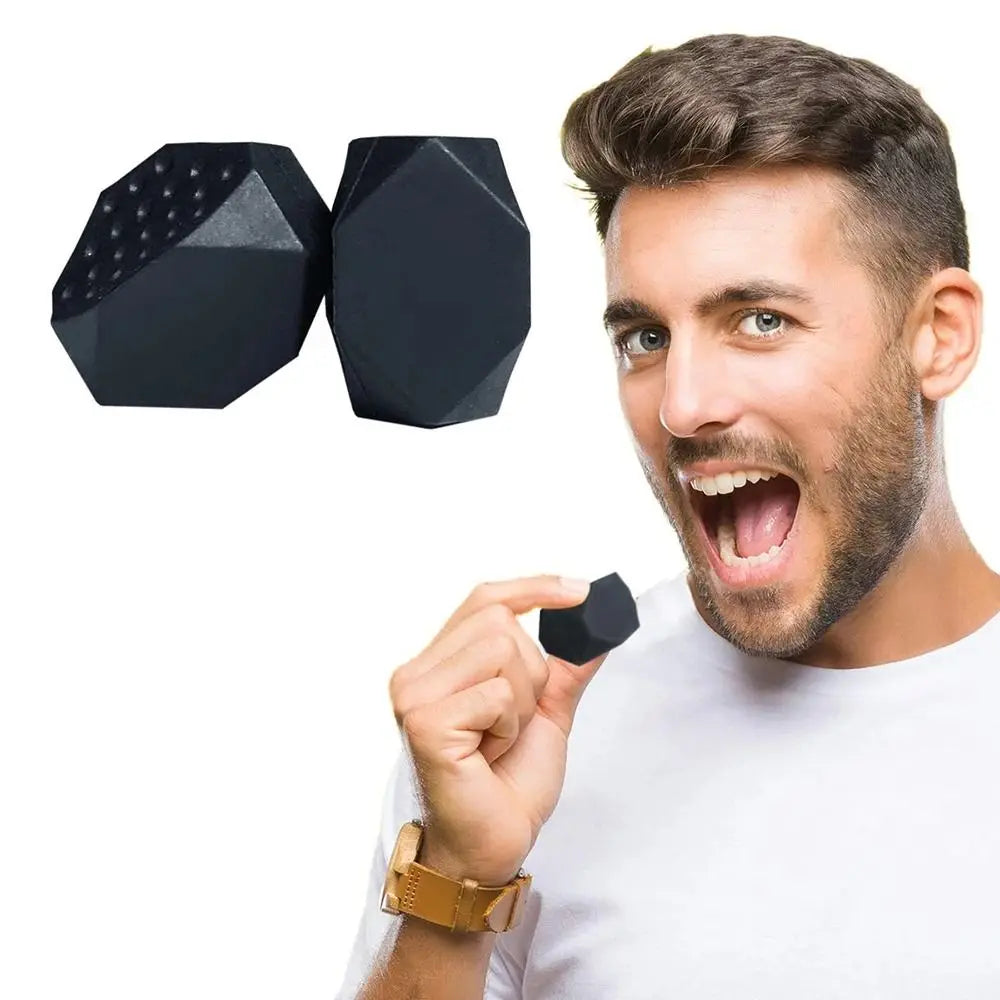 Jaw Exerciser Ball 40/50/60 Lbs | Jawline Trainer Face Fitness Jaw Exerciser Ball QXL