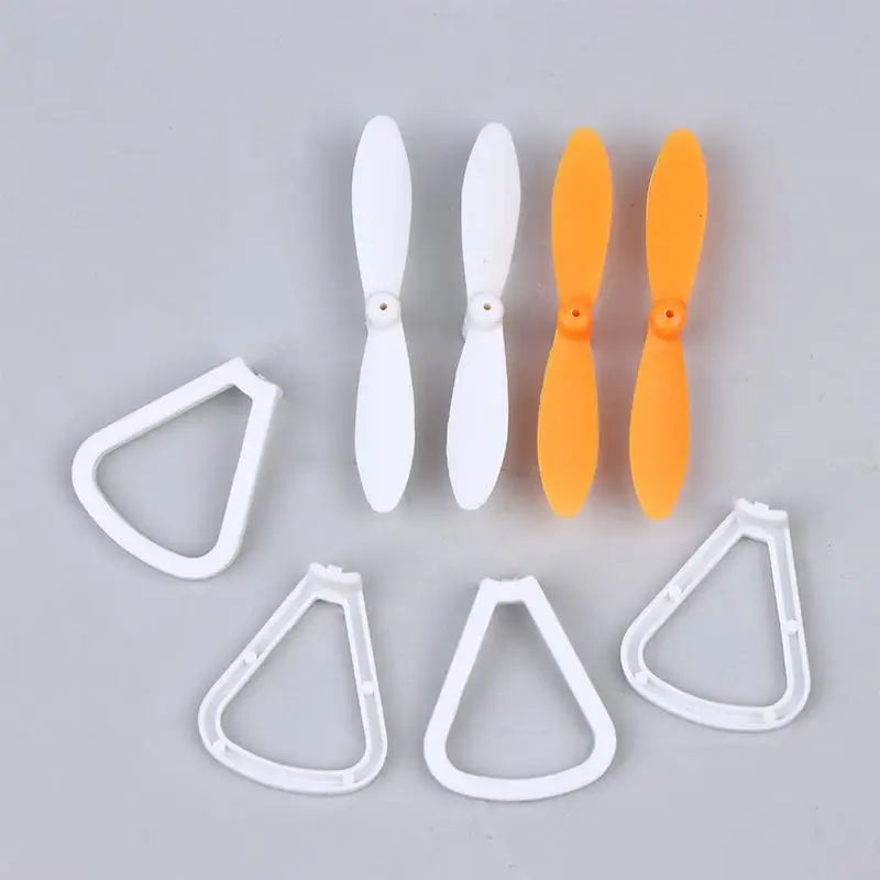 H702 RC Drone Propeller Guard Rings | 4/8-Pack Spare Parts RC Drone Spare Parts QXL
