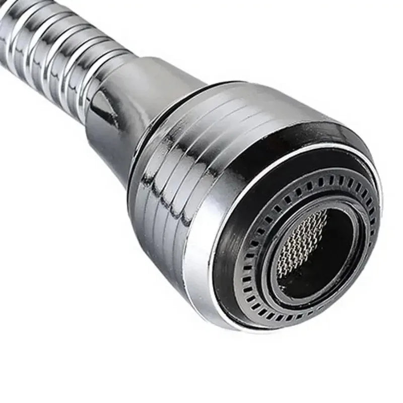 Faucet Extender with Filter & Aerated Spray Nozzle | Water Saver Faucet Extender Nozzle QXL