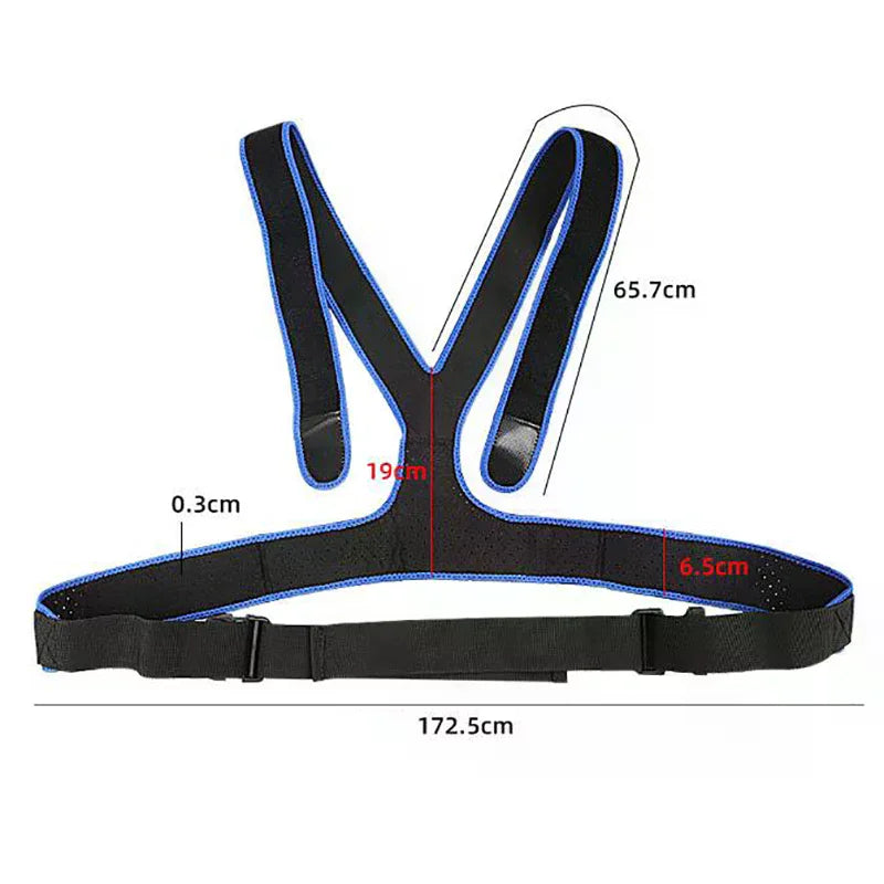 Wheelchair Safety Restraint Belt | Positioning Strap & Buckle Wheelchair Safety Strap QXL