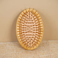Bamboo Detangling Hair Brush & Scalp Massager – All Hair Types Detangling Hair Brush QXL 482-5-02
