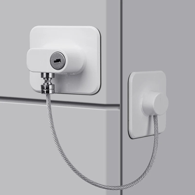 VVOCCI Child Safety Lock – Cabinet, Fridge & Window Strap Child Safety Lock QXL