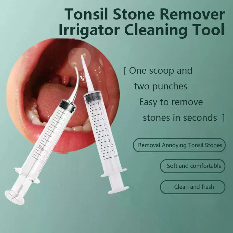 12ml Curved Tip Dental Irrigation Syringe | Oral Rinse Tool Dental Irrigation Syringe QXL