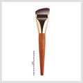 Professional Foundation & Concealer Brush | Wool Fiber Foundation Makeup Brush QXL Oblique head