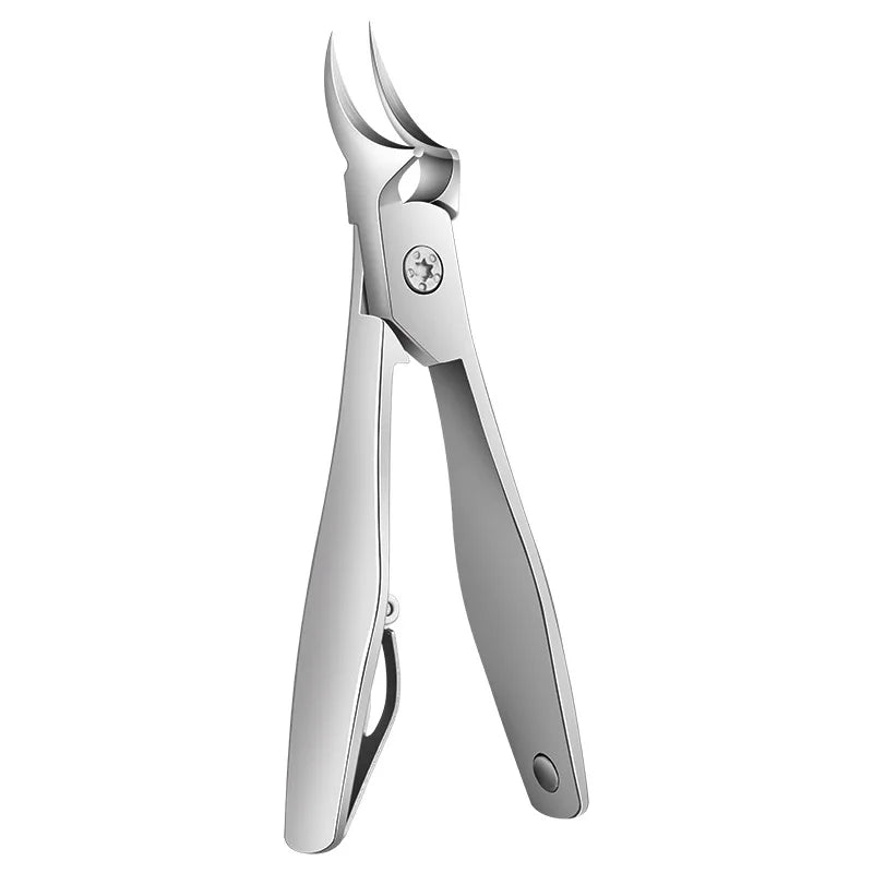 Stainless Steel Cuticle Nipper & Nail Clipper – Sharp Tip Cuticle Nipper QXL nail groove pliers