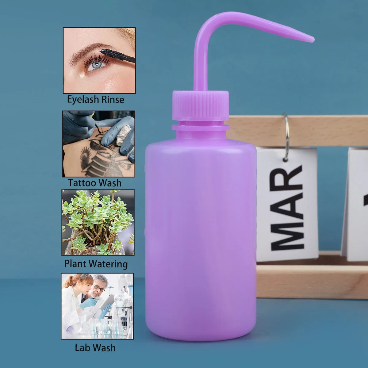 250ml Squeeze Squirt Bottle Narrow Mouth & Scale | RANCAI Squeeze Squirt Bottle QXL