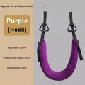 Lumbar Traction Belt | Spinal Stretch Waist Suspension Support Lumbar Traction Belt QXL Purple