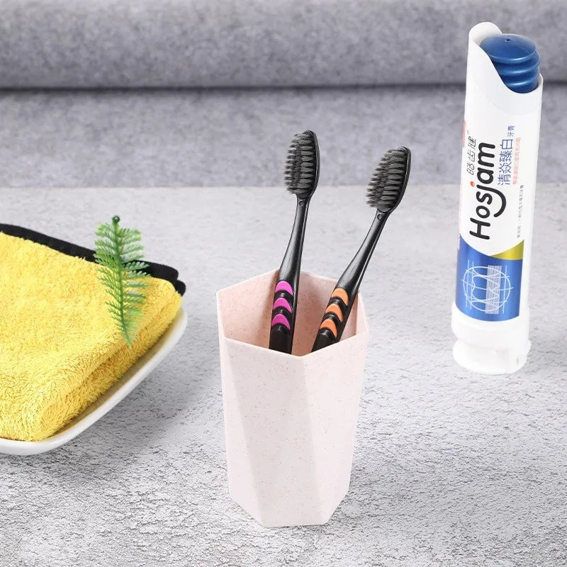 Bamboo Charcoal Soft Bristle Toothbrush – 12 Pack | Adult Soft Bristle Toothbrush QXL