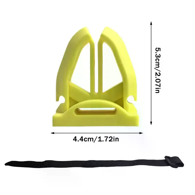 Fishing Rod Binding Clip & Pole Holder Fastener | Silicone Fishing Rod Clip QXL