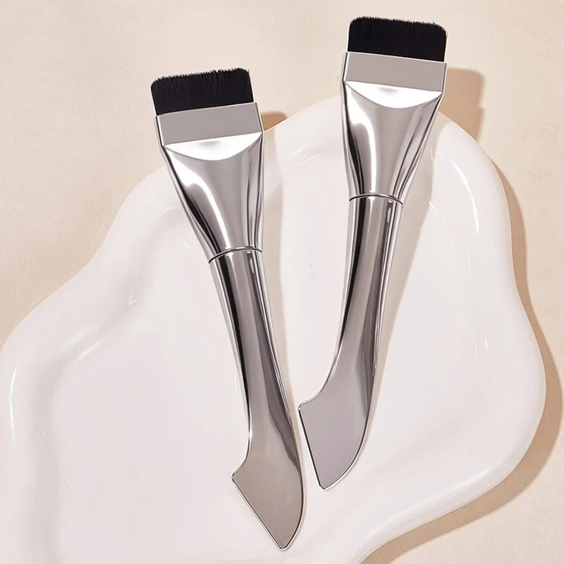 GECOMO Dual-Ended Foundation Brush | Flawless Makeup Tool Foundation Brush QXL