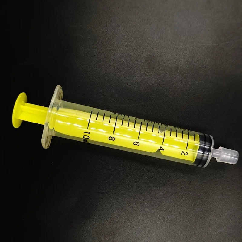10ml Perfume Refill Syringe Extractor | Colorful Tip Dispenser Perfume Refill Syringe QXL Plastic 1pc-yellow 10ml