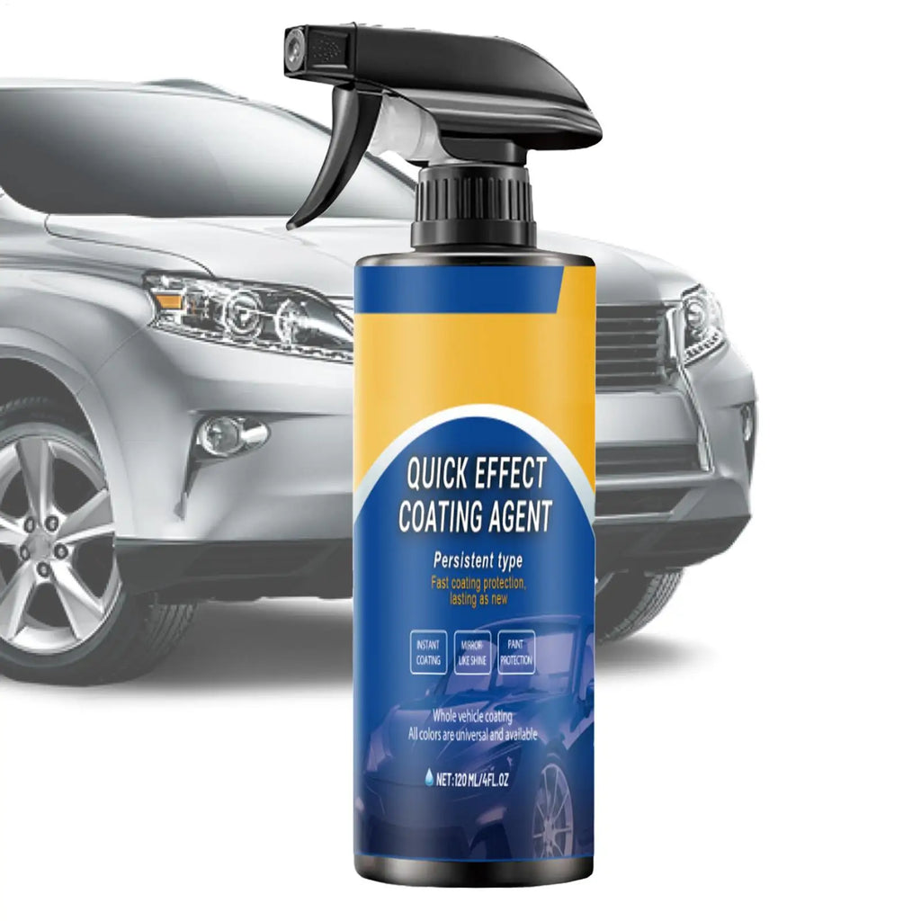 120ml Car Nano Coating Spray | Hydrophobic Paint Protection Car Nano Coating Spray QXL