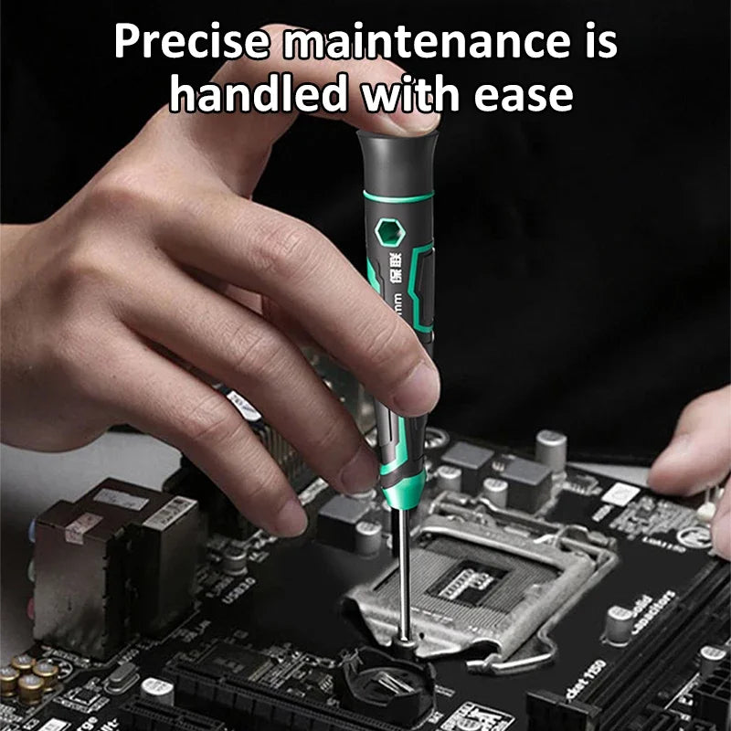 Precision Magnetic Mini Screwdriver | Phillips & Slotted Precision Screwdriver QXL