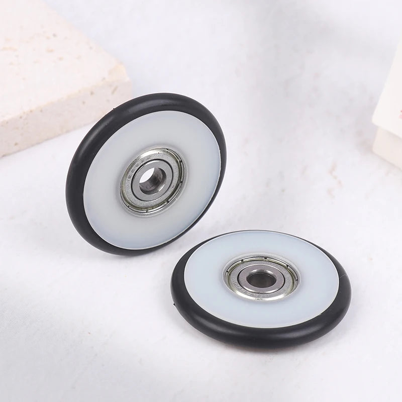 626 Bearing Nylon Roller Pulley 6×41×7mm | Quiet Rubber Ring Roller Pulley QXL